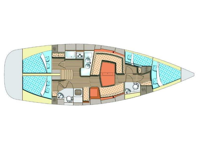 Elan 45 Impression