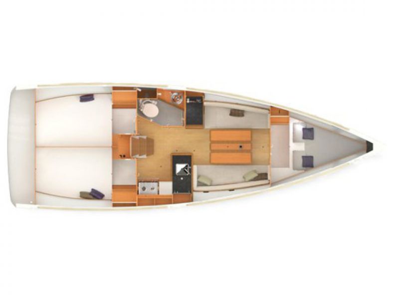 Sun Odyssey 349