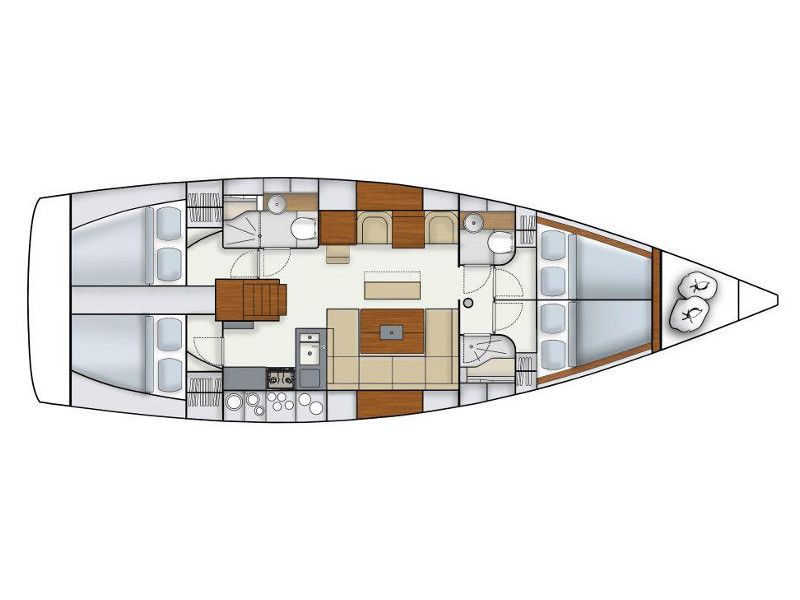 Hanse 445
