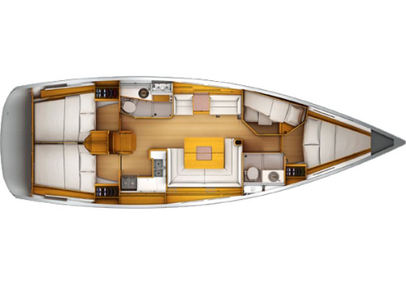 Sun Odyssey 439