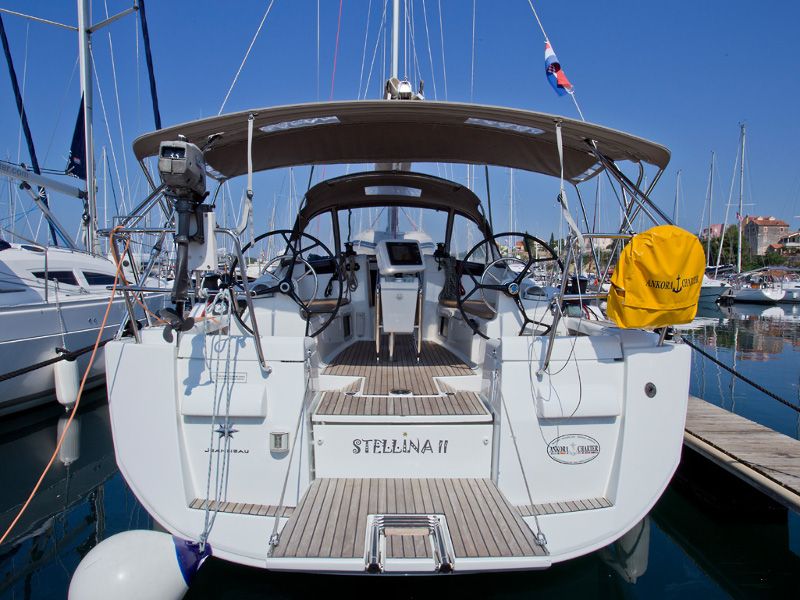 Sun Odyssey 409 Performance
