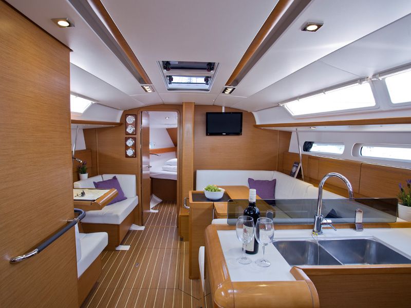 Sun Odyssey 409 Performance
