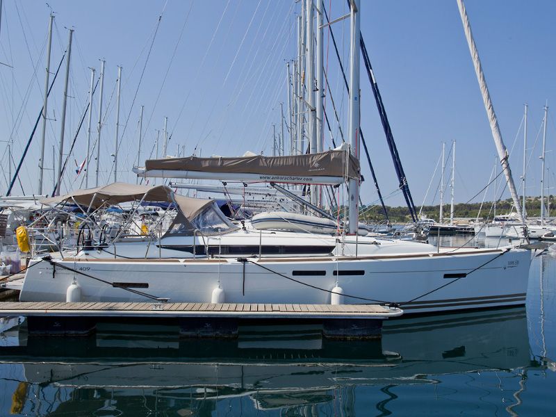 Sun Odyssey 409 Performance