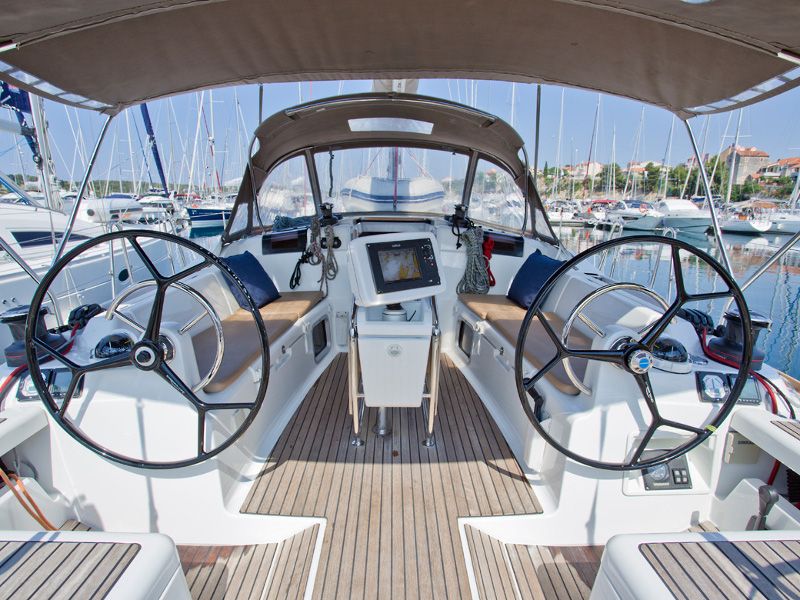 Sun Odyssey 409 Performance