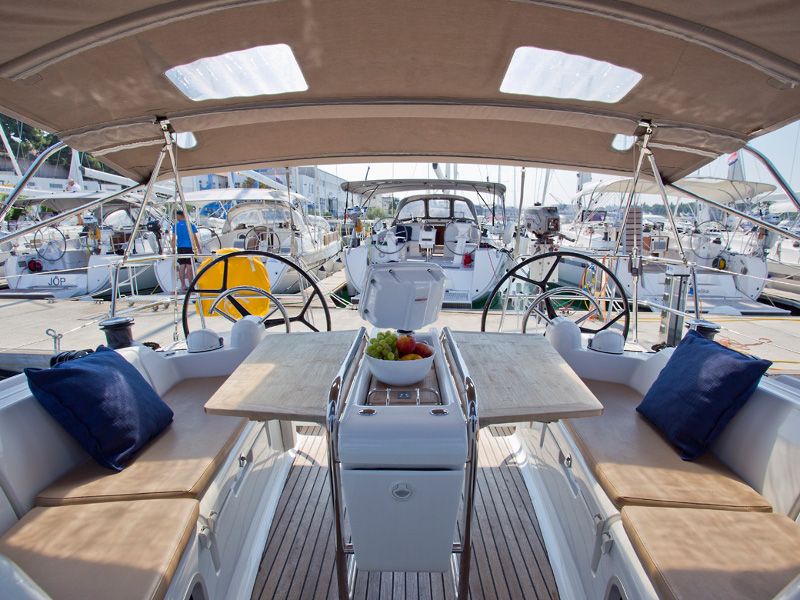 Sun Odyssey 409 Performance