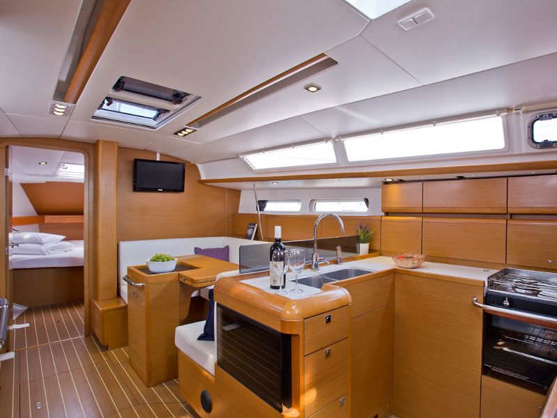 Sun Odyssey 409 Performance