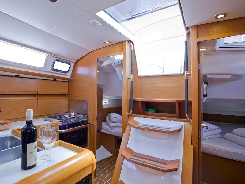 Sun Odyssey 409 Performance