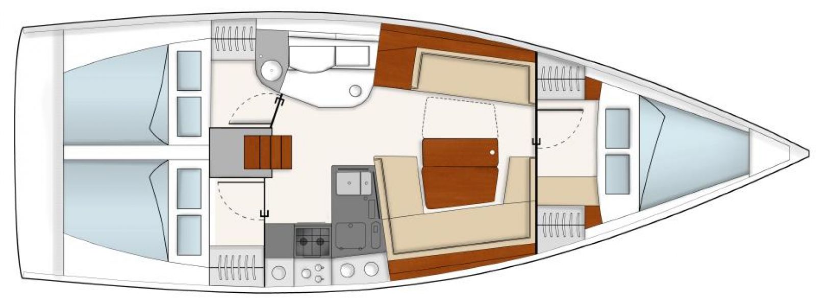 Hanse 385