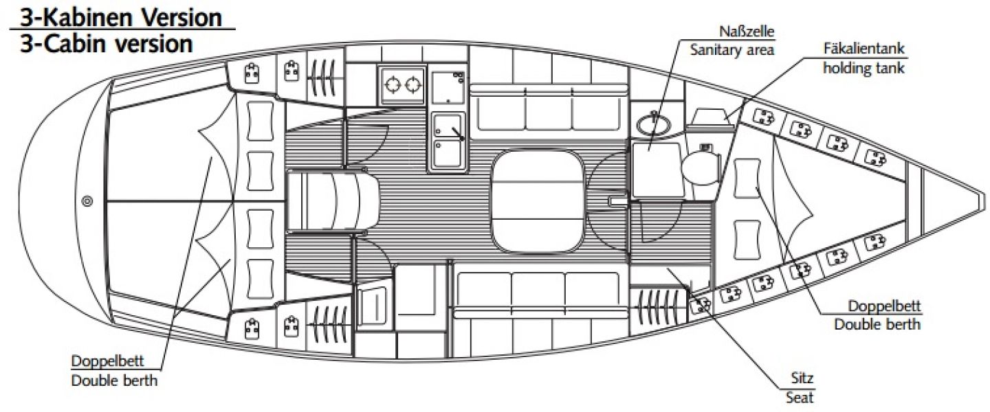 Bavaria 36 Cruiser