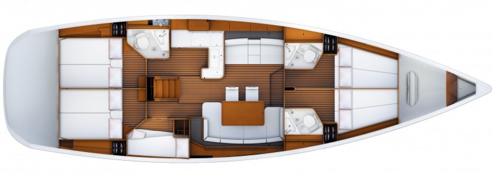 Jeanneau 53