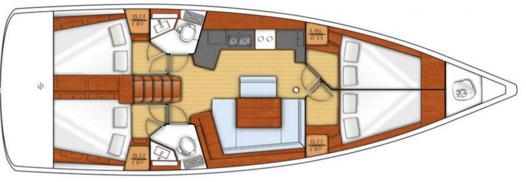 Oceanis 45