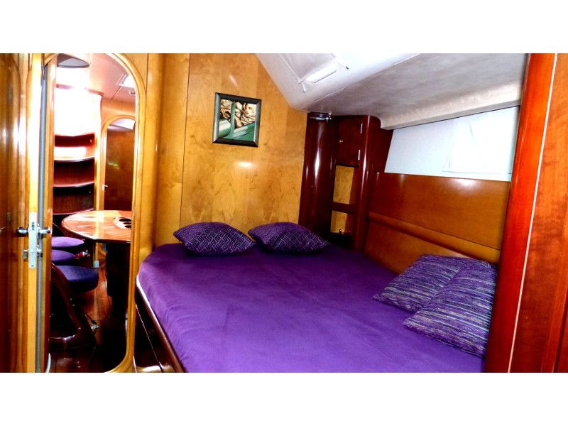 Beneteau 62 - Fore Cabin Port Side