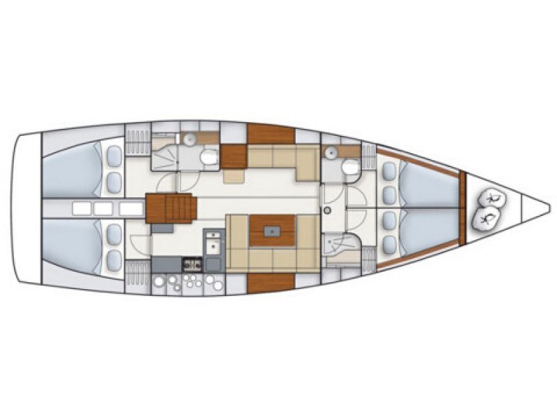 Hanse 445