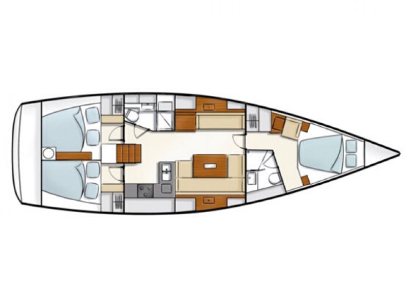 Hanse 430