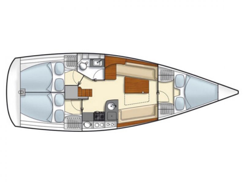 Hanse 355
