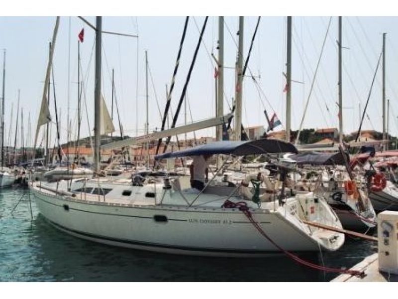 Sun Odyssey 452