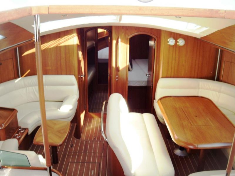 Sun Odyssey 54 DS 