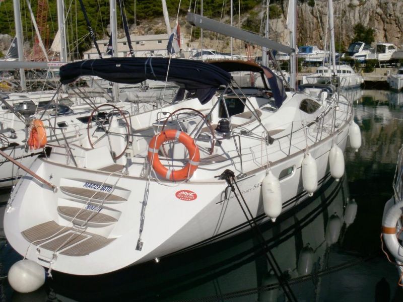 Sun Odyssey 54 DS 