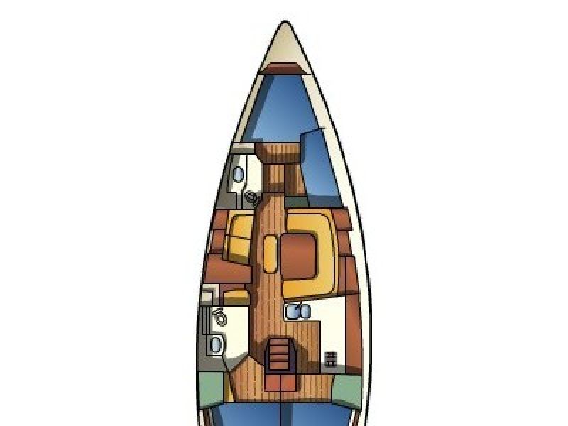 Sun Odyssey 43