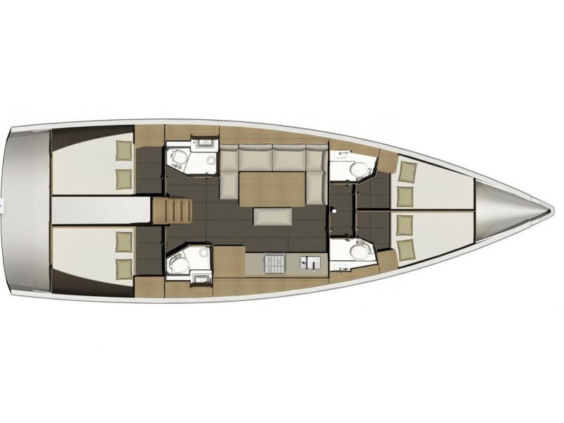 Dufour 460 Grand Large