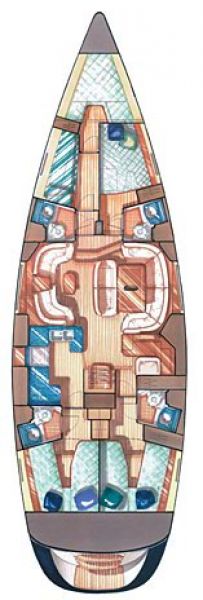 Sun Odyssey 54 DS