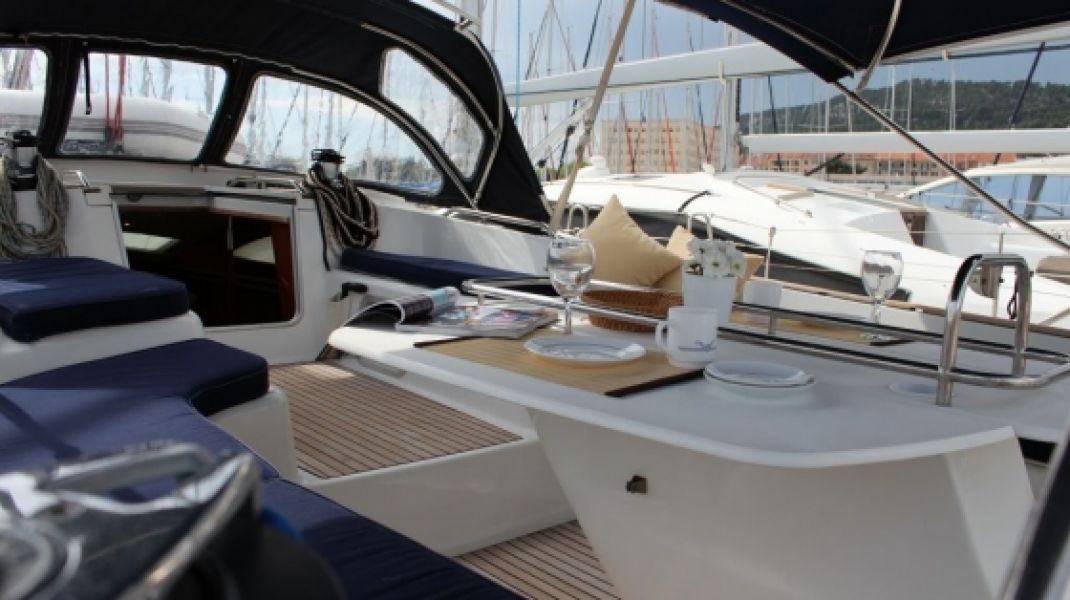 Sun Odyssey 54 DS