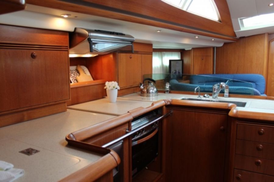 Sun Odyssey 54 DS