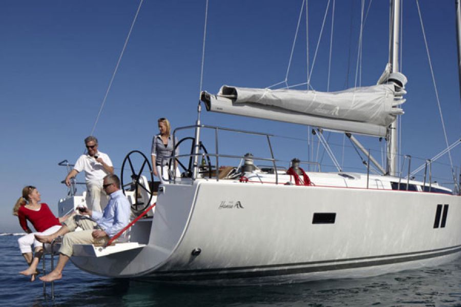 Hanse 495 - 3 cab