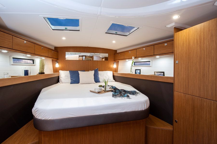 Bavaria 56 Cruiser - 5 + 1 cab
