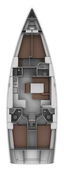 Bavaria Cruiser 45 - 4 cab
