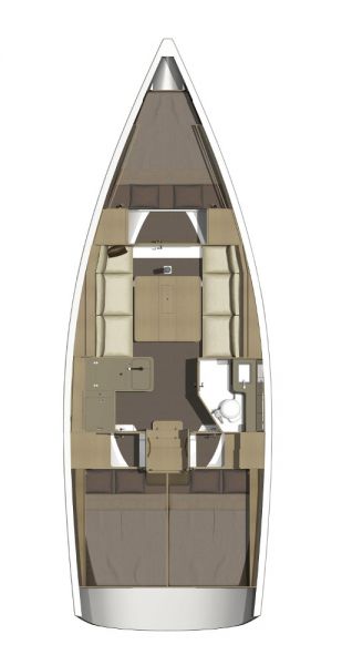 Dufour 350 GL