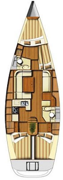 Dufour 44 - 4 cab