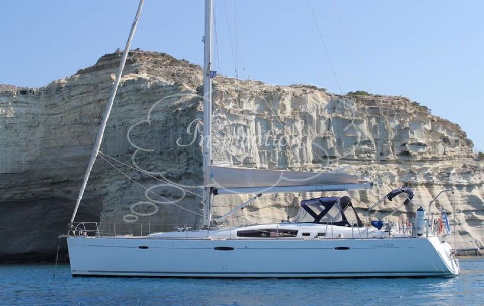 Oceanis 54 - 4 cab