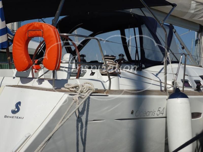 Oceanis 54 - 4 cab
