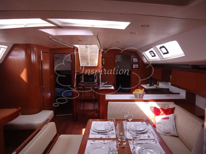 Oceanis 54 - 4 cab