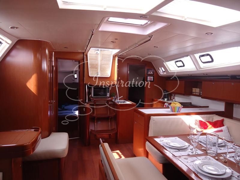 Oceanis 54 - 4 cab