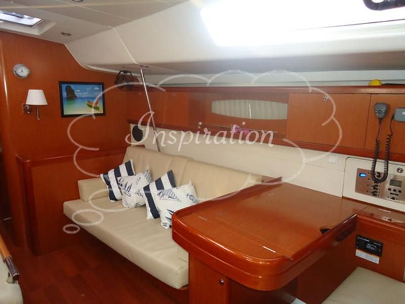Oceanis 54 - 4 cab