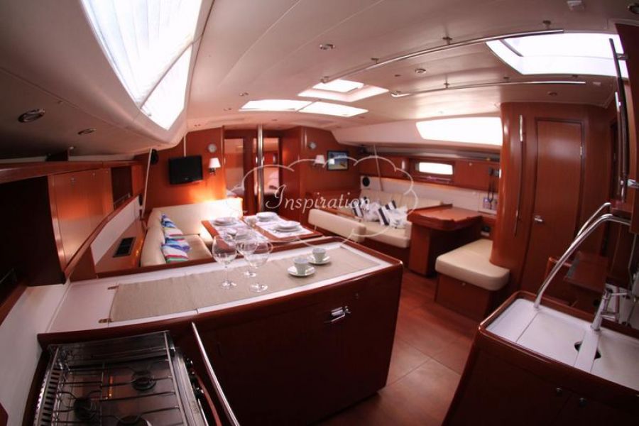 Oceanis 54 - 4 cab