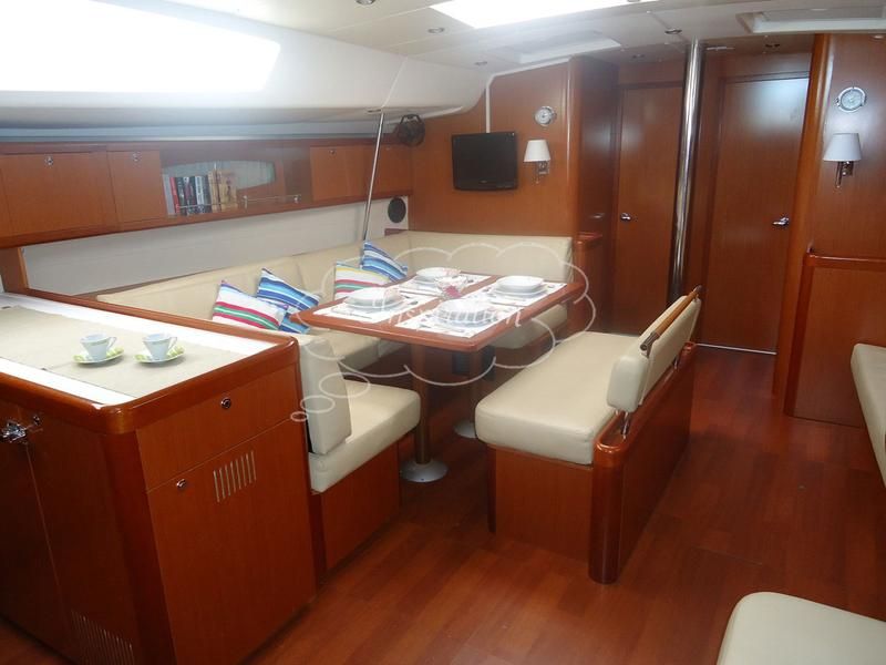 Oceanis 54 - 4 cab