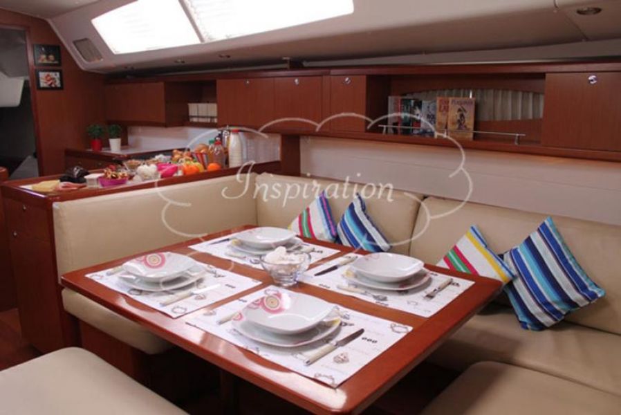 Oceanis 54 - 4 cab