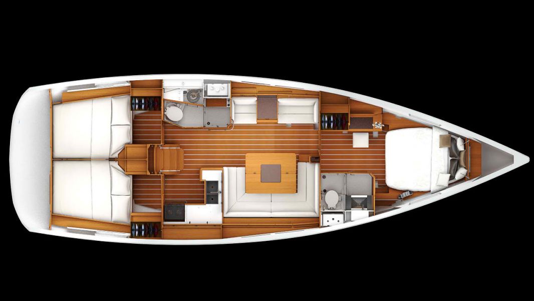 Sun Odyssey 439 3c