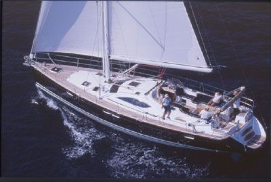 Sun Odyssey 54 DS