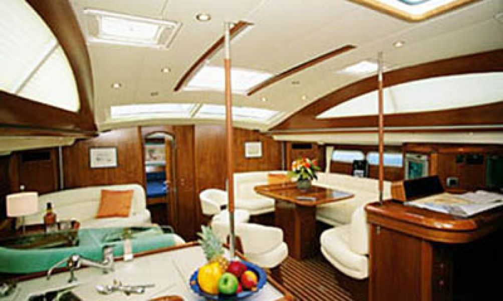 Sun Odyssey 54 DS