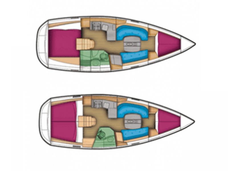 Oceanis 343 