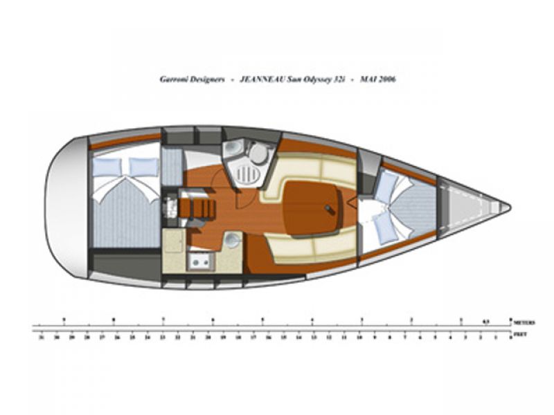Sun Odyssey 32i