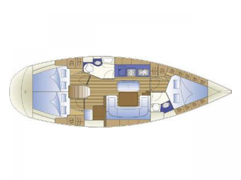 Sun Odyssey 40