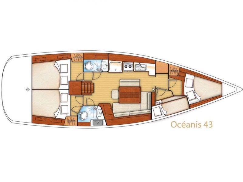 Beneteau - Oceanis 43 Family