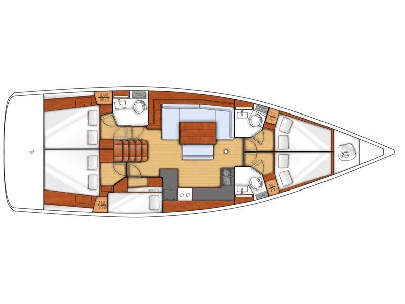 Oceanis 48