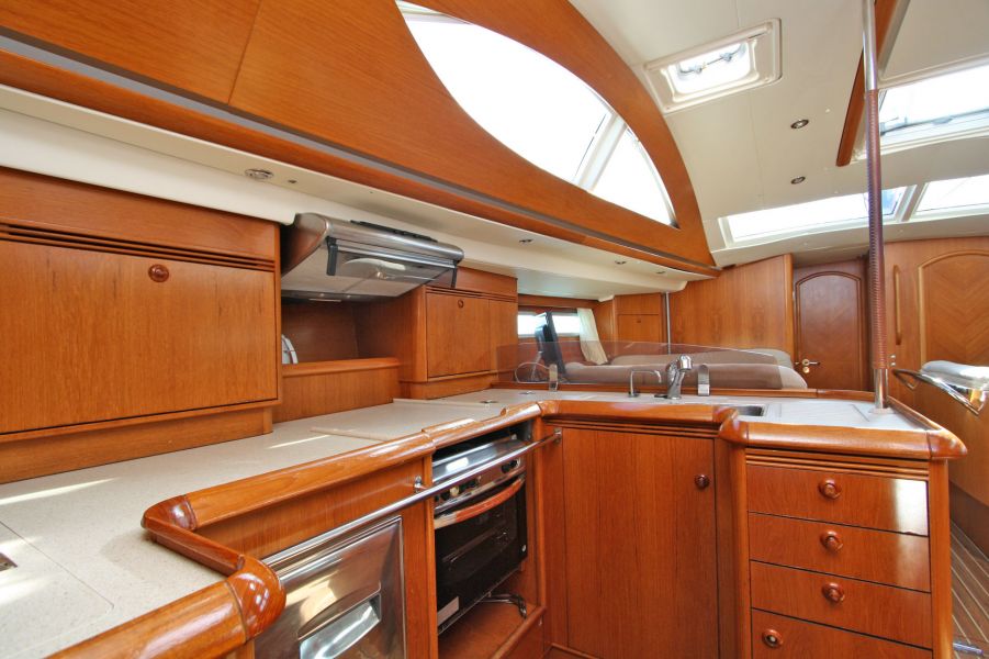 Sun Odyssey 54 DS