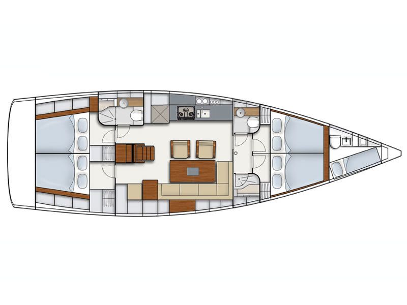 Hanse 495
